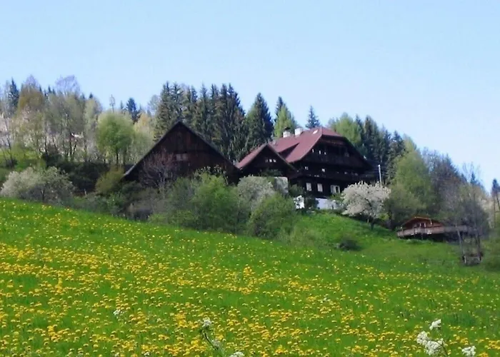 Romantisches Hoehe Fuer 61 Erw 2 Apartament Puchreit