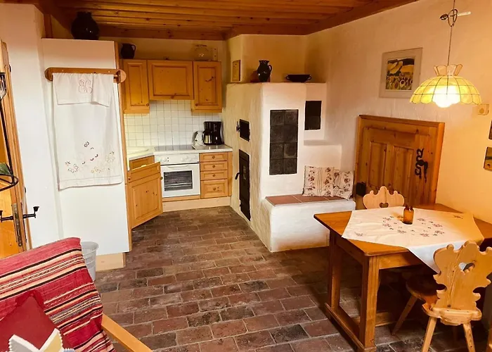 Apartament Romantisches Hoehe Fuer 61 Erw 2 Puchreit